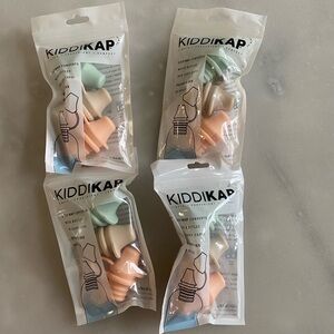 Set of 4 Kiddi Kap spill proof lids